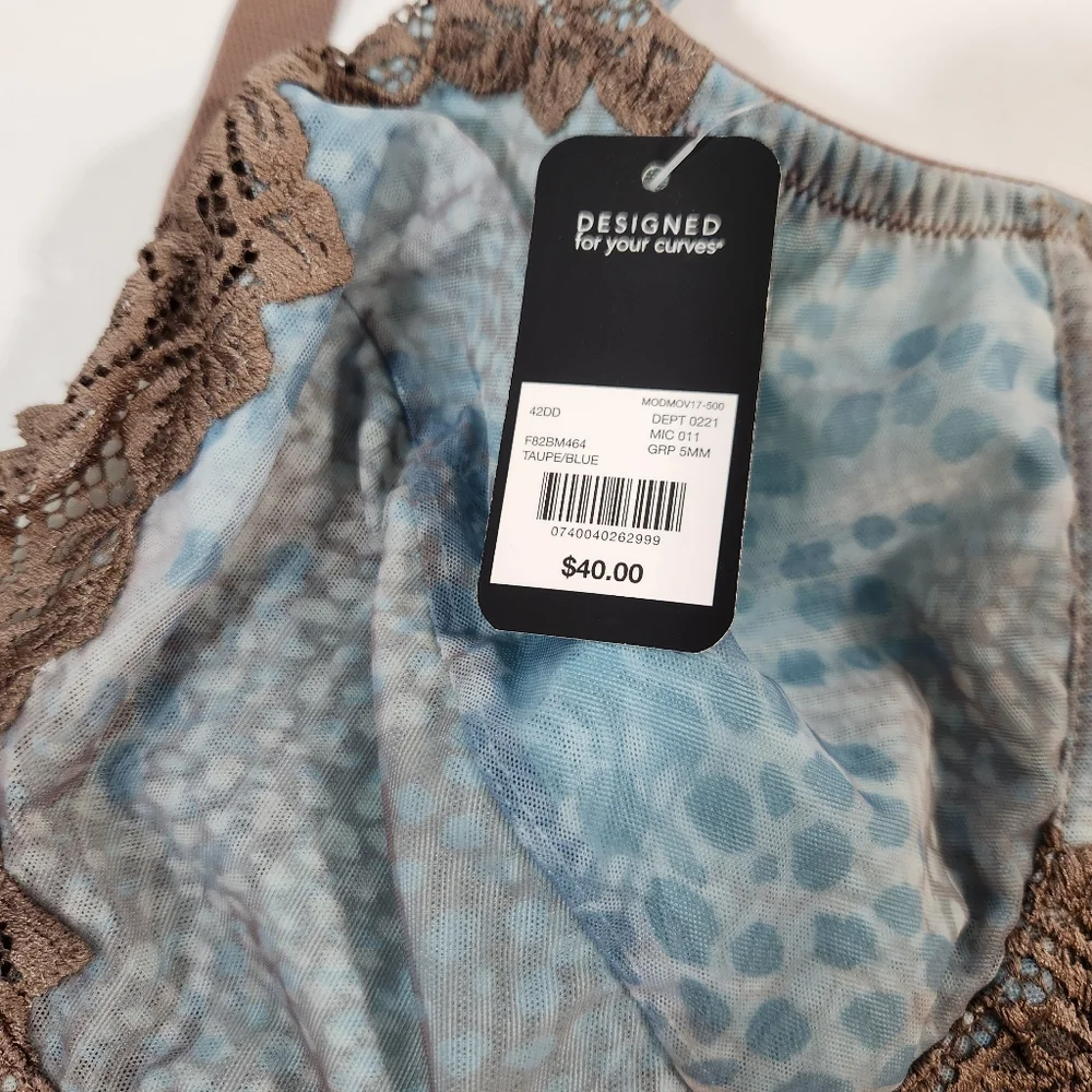 NWT Modern Movement Lace Bra - Picture 5 of 9